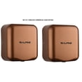 thumbnail image 1 of Alpine Industries Hemlock Copper 120-Volt High Speed Dry Commercial Automatic Electric Hand Dryer 2 Pack, 1 of 9