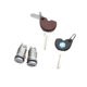 thumbnail image 1 of Cerradura de llave de cilindro,Conjunto de bloqueo de llave de motocicleta Aleación de aluminio,Tapa de protección del depósito de con cerradura con llave,Cerradura de llave de Zulema Cerradura de llave de cilindro, 1 of 8