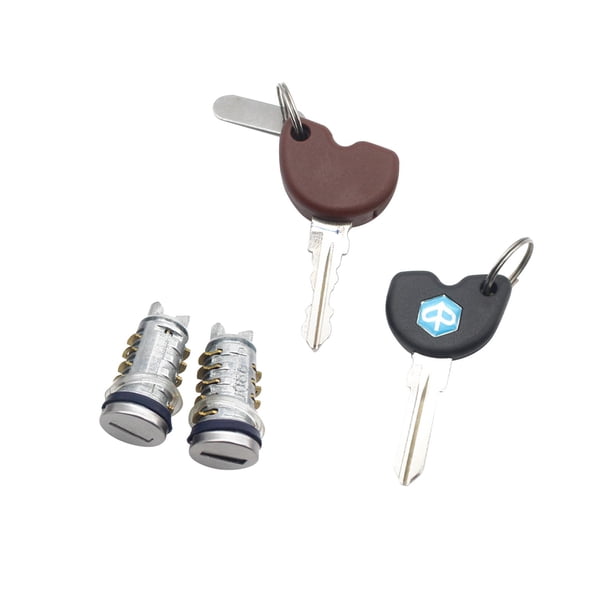 Cerradura de llave de cilindro,Conjunto de bloqueo de llave de motocicleta Aleación de aluminio,Tapa de protección del depósito de con cerradura con llave,Cerradura de llave de Zulema Cerradura de llave de cilindro