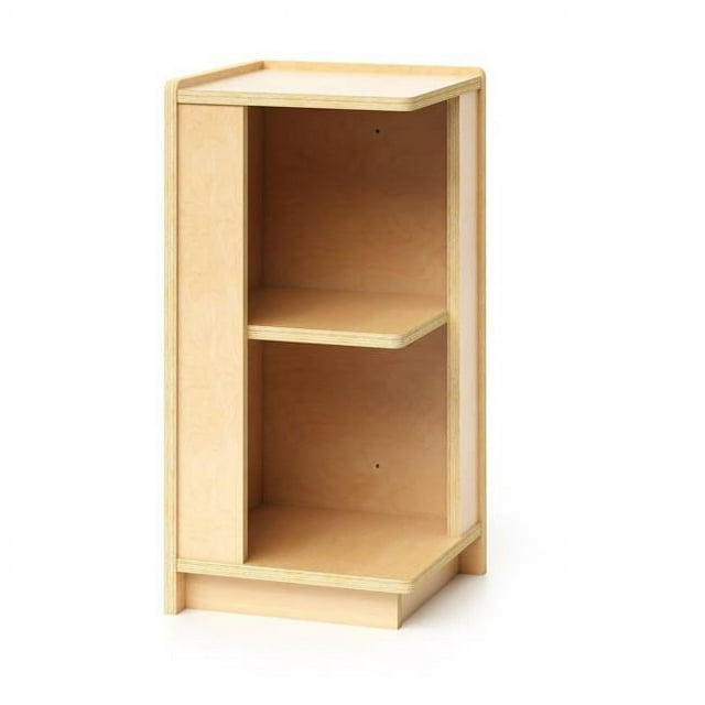 Whitney Brothers WB1792 Armoire de Rangement d'Angle 24 Po&44; UV Naturel