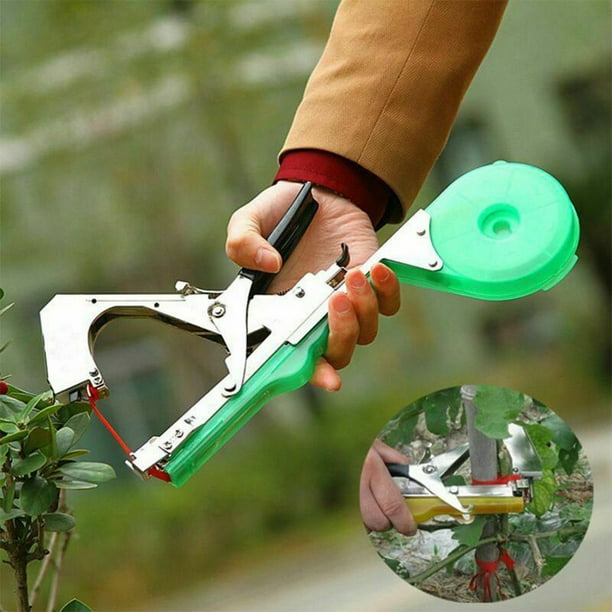 Lolmot Plant Tying Machine Tying Machine Hand Plant Garden Branch Binding Vegetable Tool Us Tapetool Flower