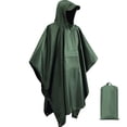 thumbnail image 1 of Nouveau Poncho de Pluie Imperméable Multifonction Poncho Imperméable Poncho de Pluie Adulte Imperméable Réutilisable Poncho à Capuche, 1 of 5