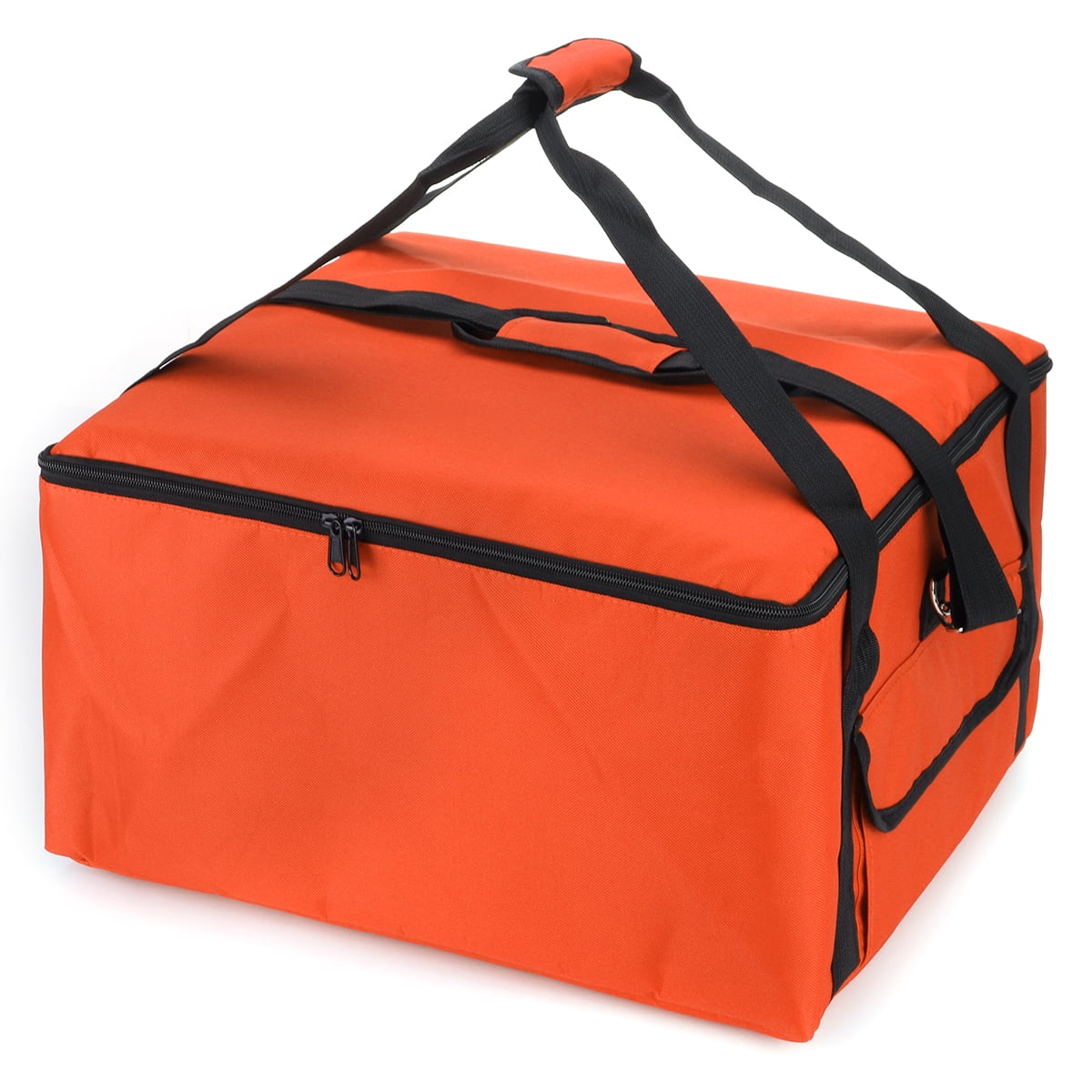 Pizza Delivery Bag Insulated Thermal Food Storage Holder Travel Picnic Bag