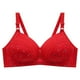 thumbnail image 4 of Cómoda ropa interior de sujetador transpirable de talla grande para mujer sin bordes Fridja  nalpqowj34674, 4 of 4