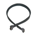 thumbnail image 2 of Slimline SAS SFF-8654 8X A SFF-8654 Cable 8x, Cable De Datos De Alta Velocidad Del Servidor SAS 4.0 PCIe 4.0 0.5m Para El Centro De Datos Del Servidor Cloud Computing, 2 of 7