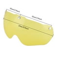 thumbnail image 3 of Lente de Casco Sharpla de Repuesto para Bicicleta de Triatlón, 3 of 8