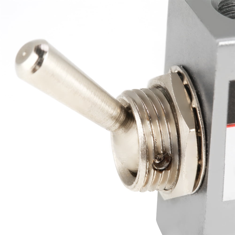 Tebru Toggle Switch Valve,HL2301 3 Position 2 Port Toggle Switch