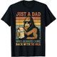 thumbnail image 1 of Bigfoot Papa, Just A Dad Who Always Came Back With The Milk Camiseta para hombre, 1 of 7