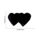 thumbnail image 3 of Heart Shape Fluffy Bathroom Rug Non-Slip Washable Carpet Mat for Bedroom Living Room Home Decor 1-Pack, 3 of 6