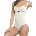 thumbnail image 2 of 1019 Powernet Body Shaper Enelia Thong Color Beige Size M, 2 of 2
