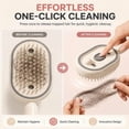 thumbnail image 6 of New Electric Spray Air Cushions Massage Comb, 2-In-1 Misting Hair Brush With Water Spray Reduce Frizz, Nourishes Hairs, 6 of 8