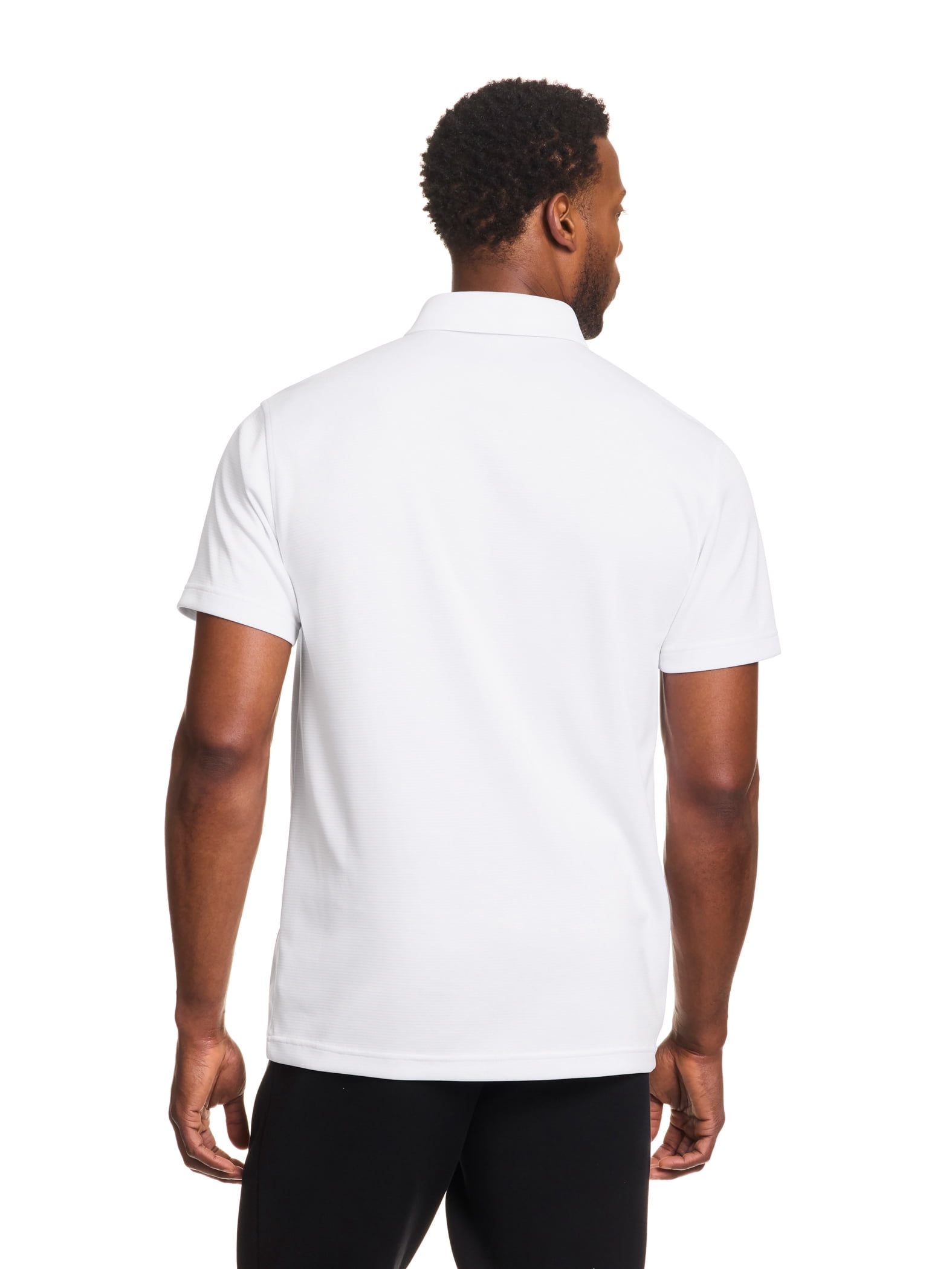 Reebok Men's and Big Men's Performance Polo Shirt, Sizes XS-5XL