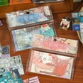thumbnail image 2 of Japanese Stickers Kawaii Sticker, Cute Scrapbook Stickers, Vintage Food, Plants, Flowers Theme Sticker Book for Adults Journaling Scrapbooking Bullet Journal DIY Crafts, 30 Sheets(Pink), 2 of 10
