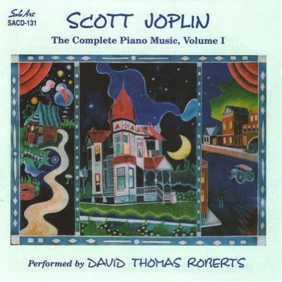 David Thomas Roberts - Scott Joplin: The Complete Piano Music, Vol. 1 - Jazz - CD