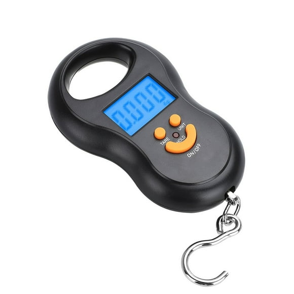 Rosie Electronic Scale Portable Scale Spring Scale Kilogram Fruit Food Weighing Luggage Electronic Weighing Scale