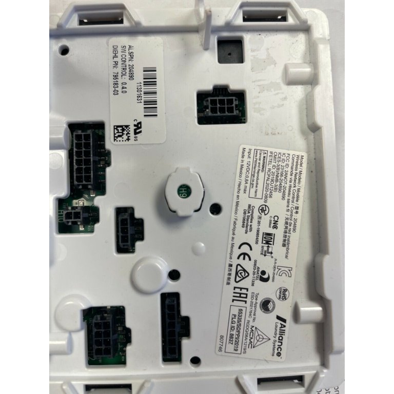 achan　0106 NEW Alliance Laundry Systems 204890 Wireless Network Control Unit