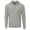 Oxford Heather, variant on Boxercraft BM3702 Men's Waffle Knit Pullover Hoodie-Oxford Heather-2XL