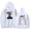 thumbnail image 3 of Sudadera con capucha Milo J Gira 2024 Tour Merch Sudadera con capucha de invierno para hombres/mujeres Sudadera unisex de manga larga con capucha, 3 of 4
