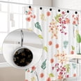 thumbnail image 4 of HemaKayy 12 Pcs Decorative Shower Curtain Hooks - Stainless Steel Rings for Bathroom Décor - Easy Glide & Secure Hold - Perfect Decoration for Bathroom Shower Rods - Flying Insect Bee, 4 of 5