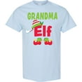 thumbnail image 3 of Inktastic Christmas Grandma Elf T-Shirt, 3 of 5