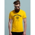 thumbnail image 2 of Solitude Self Love T-Shirt Men -Image by Shutterstock, Male Large, 2 of 4