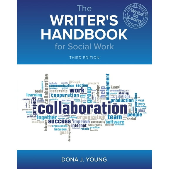 The Writer's Handbook for Social Work, (Paperback)