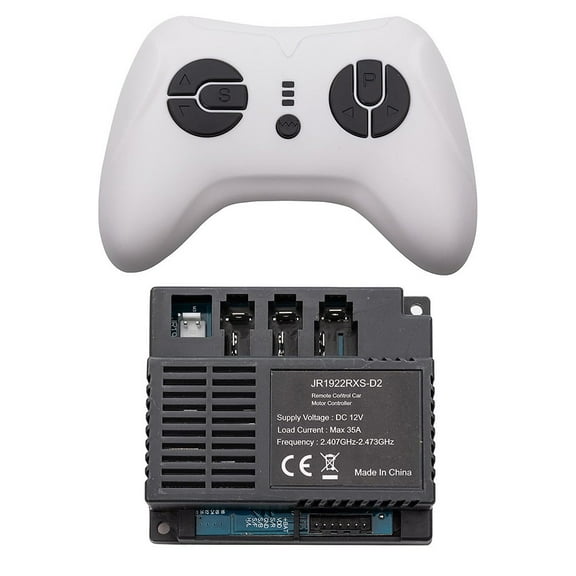 1 Set Children's Electric Car Controller JR1922RXS-D2 12V Receiver Remote Control Kit For Kids Electric Ride-On Vehicles Parts