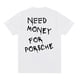 thumbnail image 4 of Camiseta de algodón con letras Need Money para hombre y mujer, divertida camiseta de manga corta Harajuku, ropa de calle de verano, nueva moda0505-222, 4 of 5