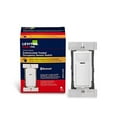 thumbnail image 2 of Leviton Decora 10 amps Motion Sensor Switch White 1 pk, 2 of 2