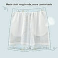 thumbnail image 7 of Men's Beach Shorts Quick Dry Shorts for Summer Pool and Casual Wear Baseball Stars Pattern, 7 of 7
