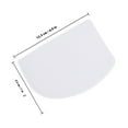 thumbnail image 2 of LOLIPPYY 4Pcs Pastry Dough Cutter Plastic Baking Equipment For Home Bakers And Professional Cooks, 2 of 8