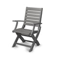 thumbnail image 3 of POLYWOOD Signature Folding Patio Dining Chair, 3 of 7