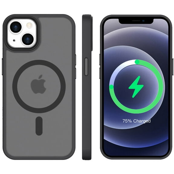 Shade Series Hybrid Case with MagSafe for iPhone 15 - Black