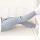 thumbnail image 4 of Mallas Para Niños Y Niñas, Mallas Para Bebés, De Algodón, De Cintura Alta, De Punto Elástico, De Color Sólido, Más Cálidas, Informales, Leggings, Pantalones Odeerbi LM103-1696, 4 of 9
