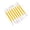 A005- Yellow, variant on Cake Decorating Tools 8 Piece Set Double Ended Red for Baking and Craft Projects