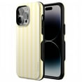 thumbnail image 2 of Casely iPhone 14 Pro Max Case | Yellow Stripes | Sunday Best | Compatible with MagSafe | Bold Protective Design, 2 of 9