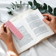 thumbnail image 5 of Kdxio Hand Drawn Strawberry Print Metal Tassel Bookmarks,Perfect Gift for Art Lovers and Bookworms Metal Bookmarks for Women, 5 of 8