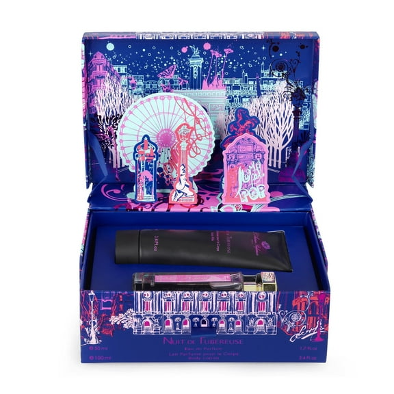L'Artisan Parfumeur Nuit de Tubereuse 2Pc Gift Set EDT 50ml & Body Lotion 100ml