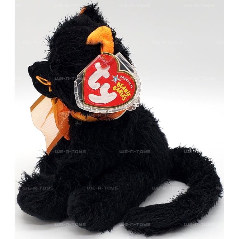 Ty Beanie Babies Moonlight the Cat Halloween Plush 2005 - Walmart.com