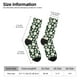 thumbnail image 2 of Balery White Daisies and Bee Calcetas Largas con Estampado para Hombre y Mujer – Suaves y Transpirables, Talla Única (US 5-11), 2 of 6
