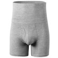 thumbnail image 4 of Vedolay Men Panties Underwear Men's Fashion Underpant Shorts Soft and Breathable Panties,Gray XXL, 4 of 5