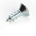 thumbnail image 6 of (10 pack) Hillman Wood Screws, #10 x 3/4", Steel, Zinc, Interior Screws, Phillips, Silver, 18 pack, 6 of 9