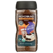 Highground Organic Fairtrade Instant Coffee, 3.53 oz (Pack of 2)