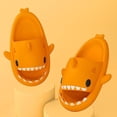 thumbnail image 1 of Pantuflas de tiburón, zapatillas de baño antideslizantes para ducha, sandalias deslizantes de verano suaves para niñas y niños, nuevo Z, 1 of 4