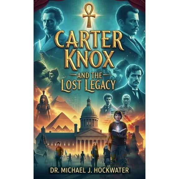Carter Knox and The Lost Legacy, (Paperback)