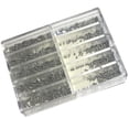 thumbnail image 4 of 670 tornillos profesionales de acero inoxidable para reparación de relojes, 10 tamaños diferentes (de 1,6 mm a 6,0 mm)., 4 of 5