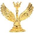 thumbnail image 1 of Swan Shape Alloy Crystal Ball Base Stand Crystal Ball Display Stand Crystal Spheres Holder, 1 of 9