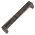 thumbnail image 2 of GlideRite 5 in. Center Modern Rectangular Flat Pyramid Pull Cabinet Hardware Handles, Antique Brass, Pack of 10, 2 of 6