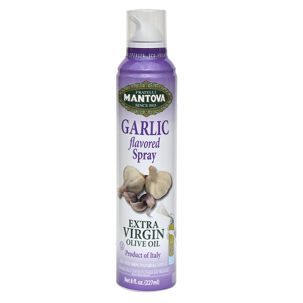Garlic Extra Virgin Olive Oil Spray