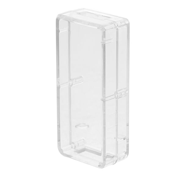 Transparent Plastic HDD Enclosure for USB Power Supply Detection Compatible with Various Devices